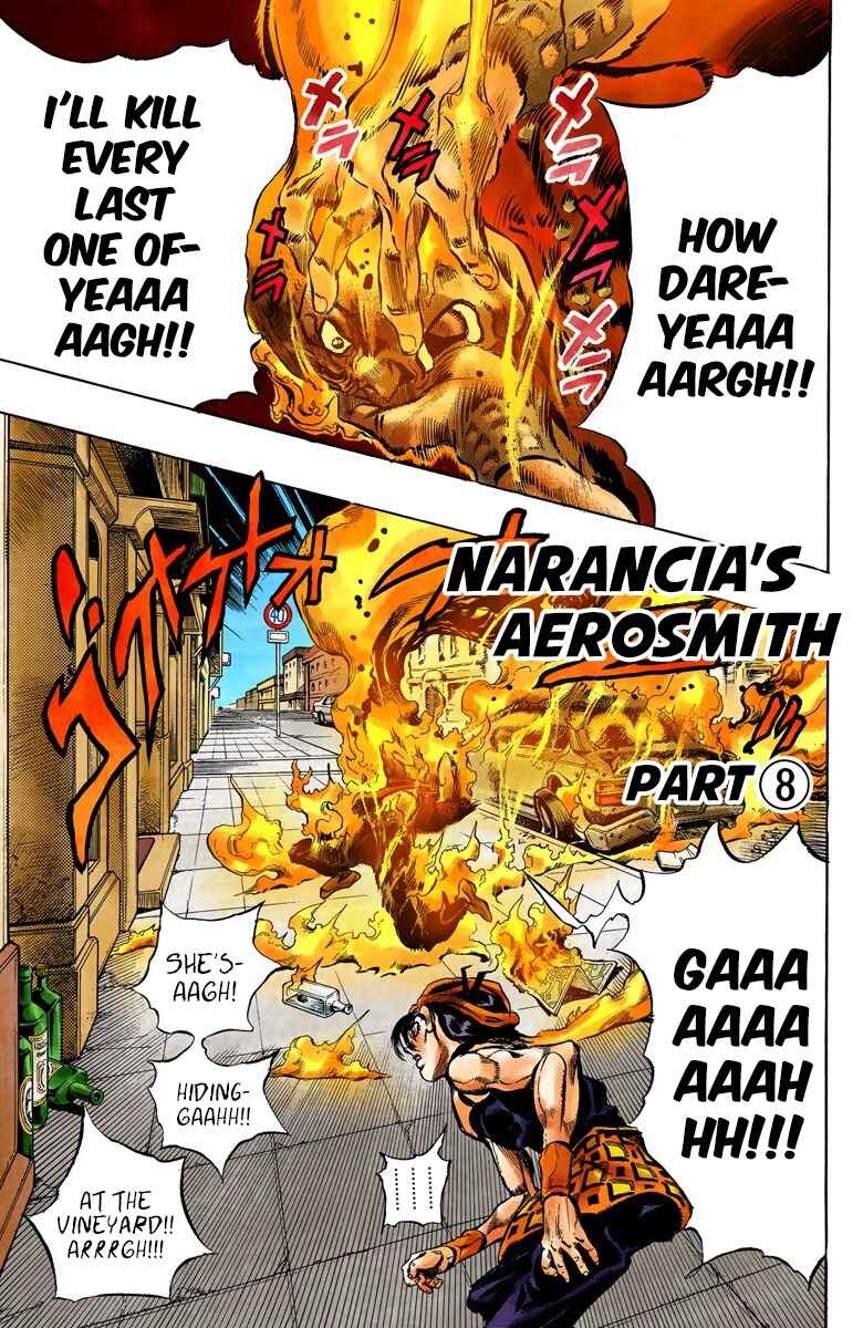 Page 2 Chapter 38 JoJos Bizarre Adventure, Part 5: Golden Wind (Official Colored)