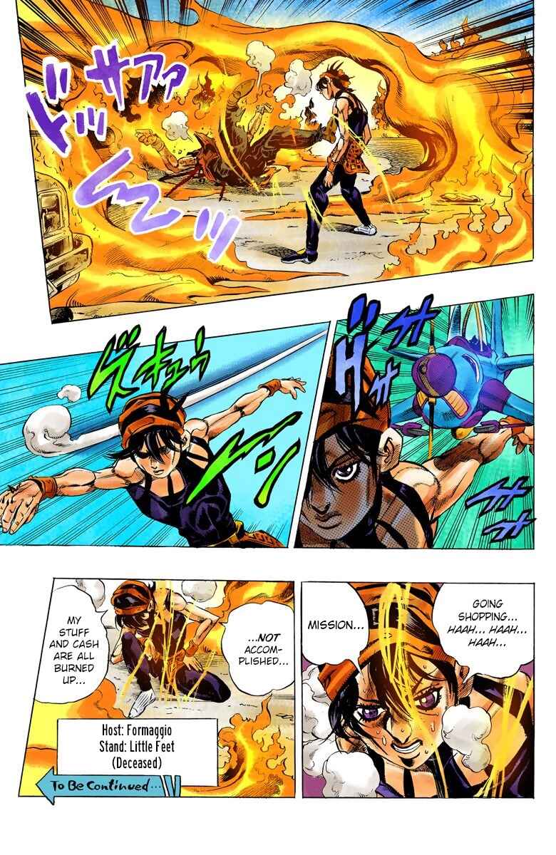 Page 20 Chapter 38 JoJos Bizarre Adventure, Part 5: Golden Wind (Official Colored)