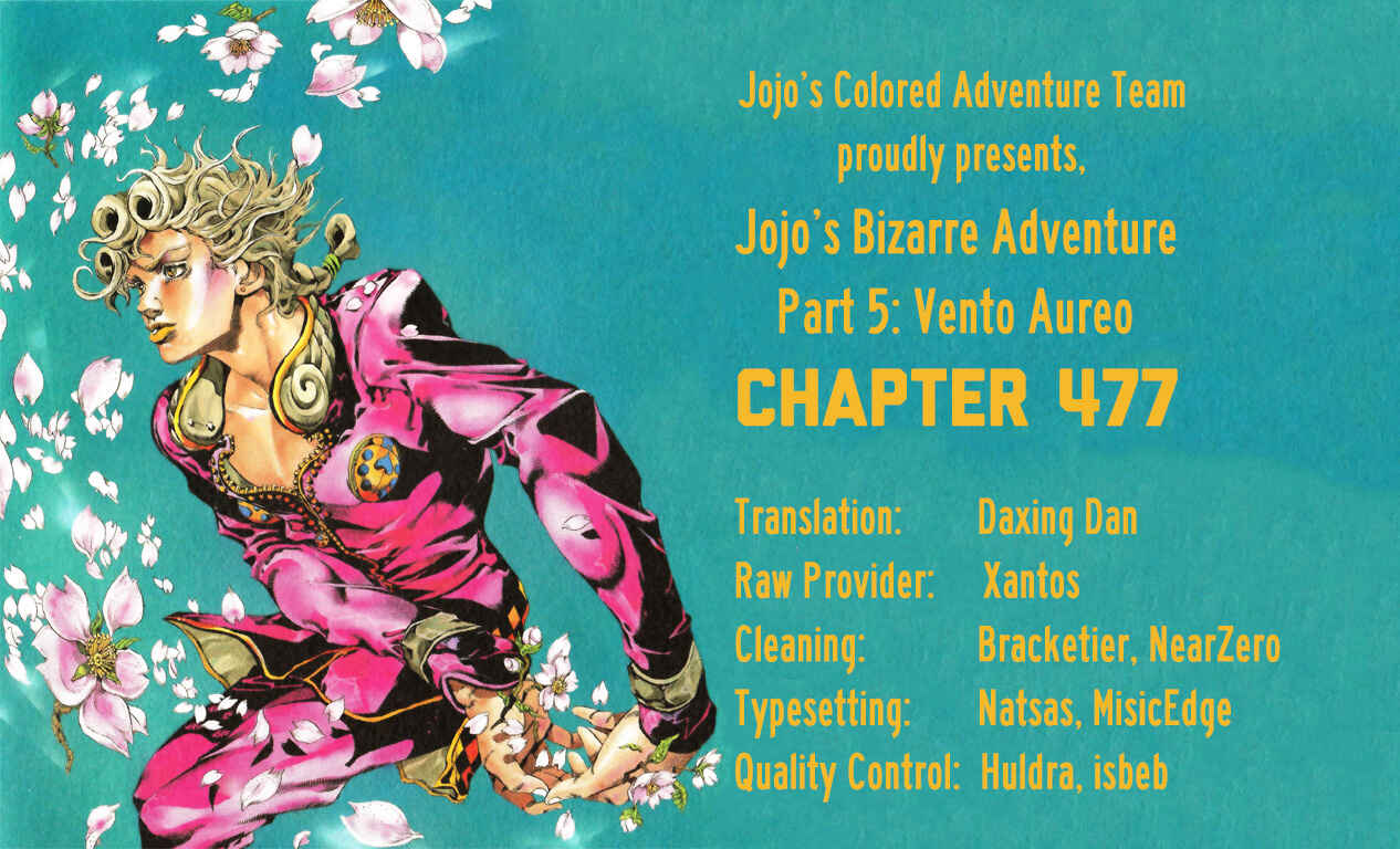 Page 21 Chapter 38 JoJos Bizarre Adventure, Part 5: Golden Wind (Official Colored)