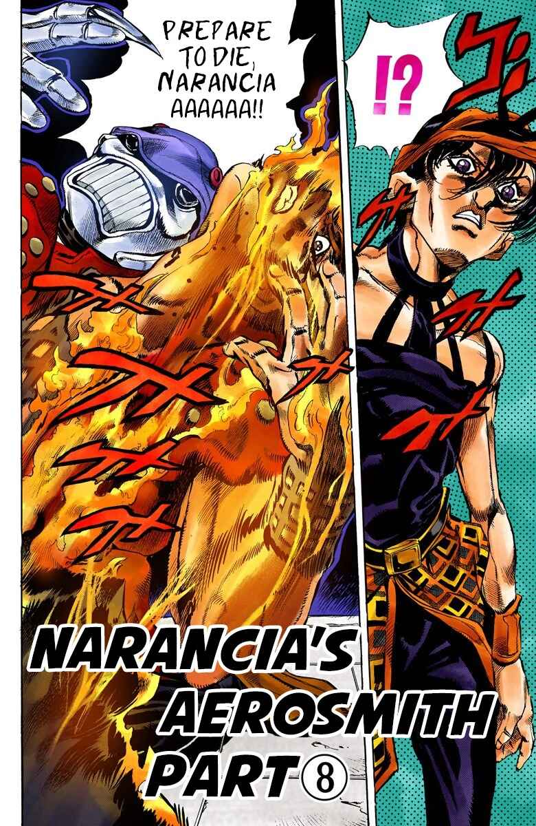 Page 3 Chapter 38 JoJos Bizarre Adventure, Part 5: Golden Wind (Official Colored)