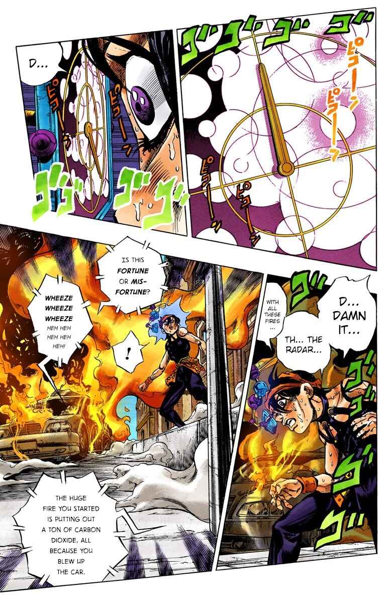 Page 8 Chapter 38 JoJos Bizarre Adventure, Part 5: Golden Wind (Official Colored)