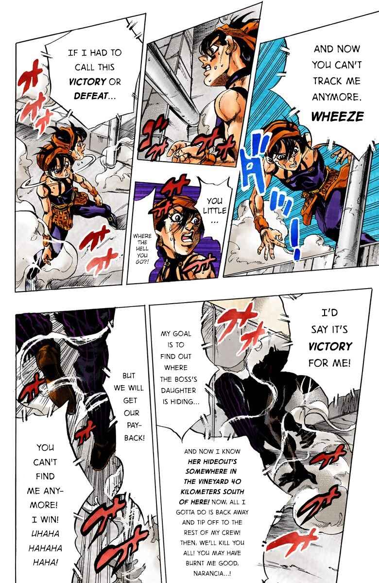 Page 9 Chapter 38 JoJos Bizarre Adventure, Part 5: Golden Wind (Official Colored)