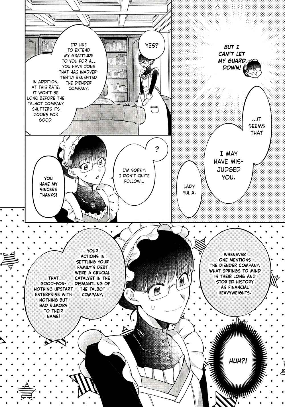 Page 17 Chapter 9 I Was Reincarnated, and Now Im a Maid!