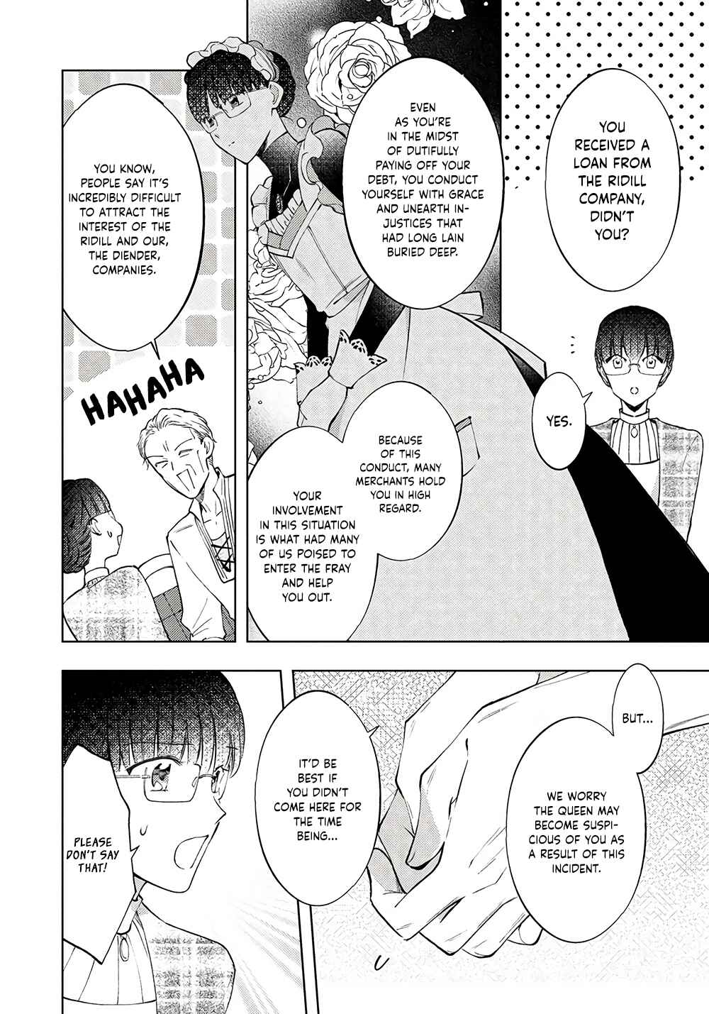 Page 21 Chapter 9 I Was Reincarnated, and Now Im a Maid!