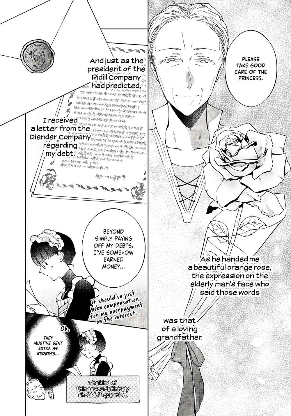 Page 23 Chapter 9 I Was Reincarnated, and Now Im a Maid!