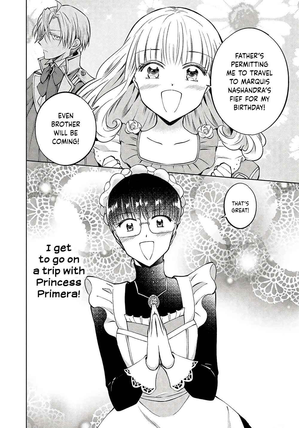 Page 25 Chapter 9 I Was Reincarnated, and Now Im a Maid!