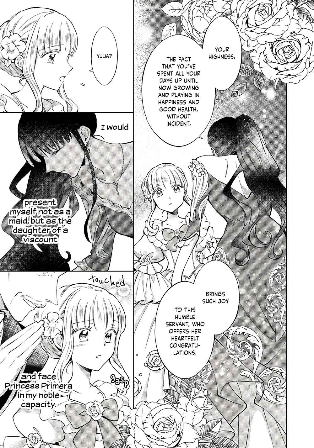 Page 8 Chapter 9 I Was Reincarnated, and Now Im a Maid!