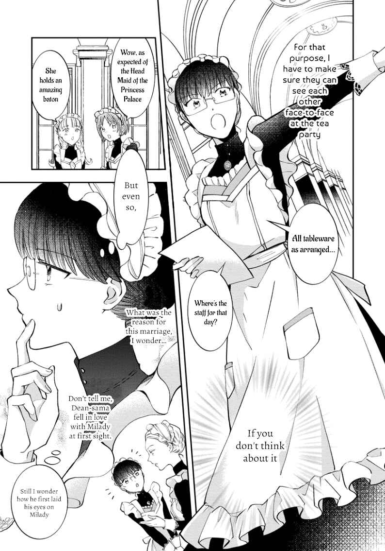 Page 11 Chapter 3 I Was Reincarnated, and Now Im a Maid!