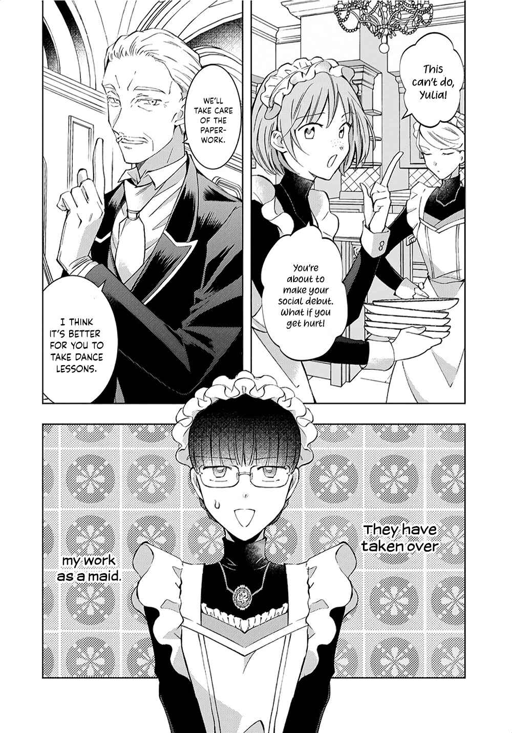 Page 14 Chapter 7 I Was Reincarnated, and Now Im a Maid!