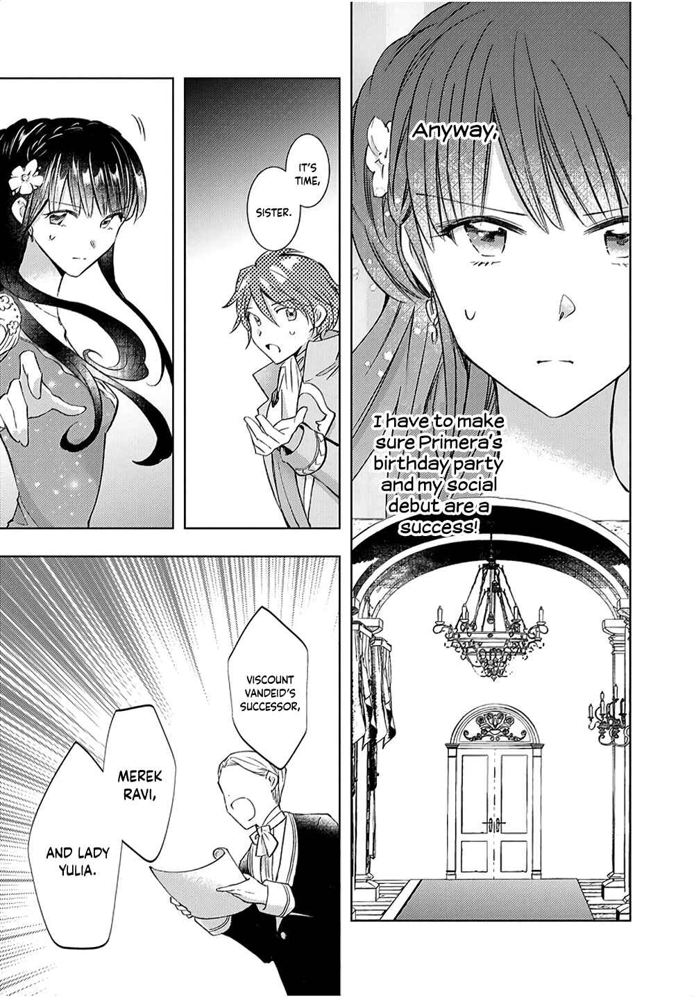 Page 24 Chapter 7 I Was Reincarnated, and Now Im a Maid!