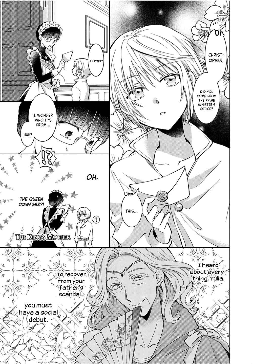 Page 4 Chapter 7 I Was Reincarnated, and Now Im a Maid!