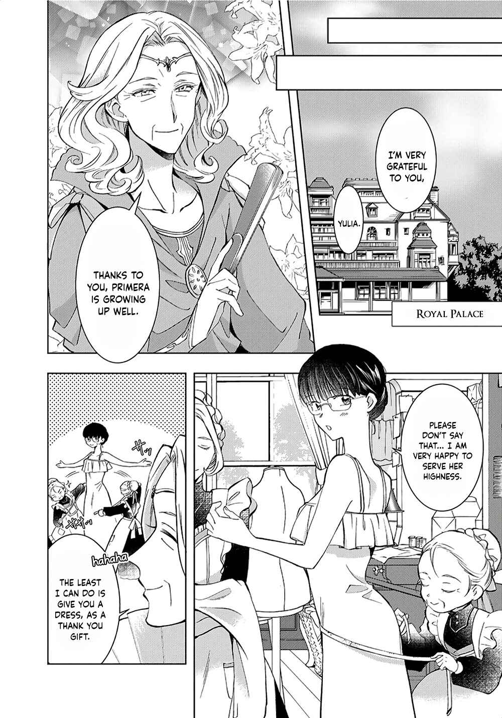 Page 7 Chapter 7 I Was Reincarnated, and Now Im a Maid!