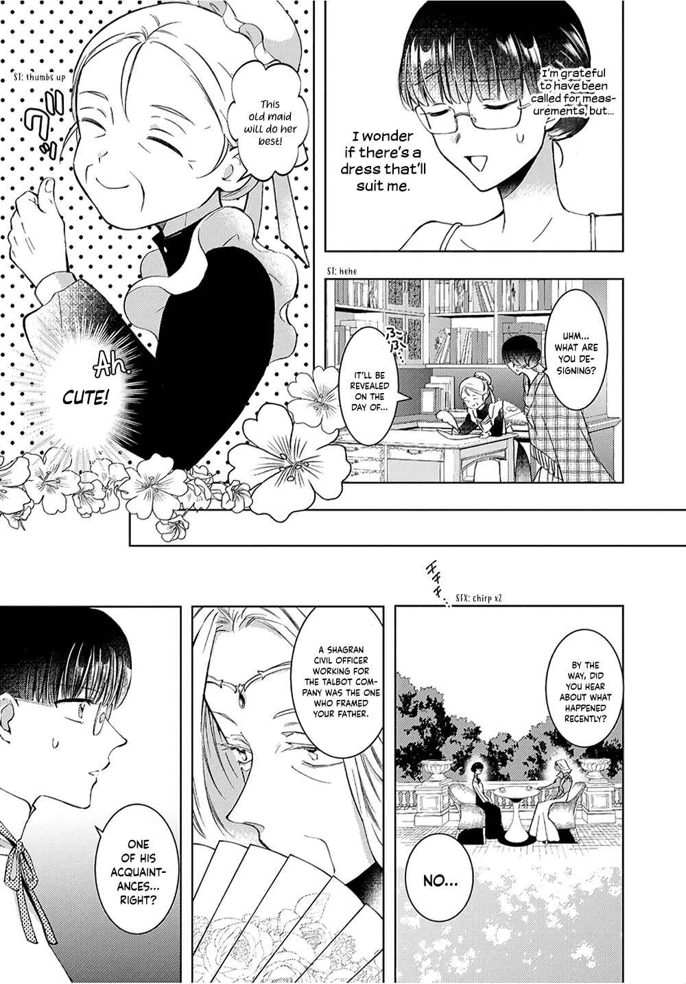 Page 8 Chapter 7 I Was Reincarnated, and Now Im a Maid!