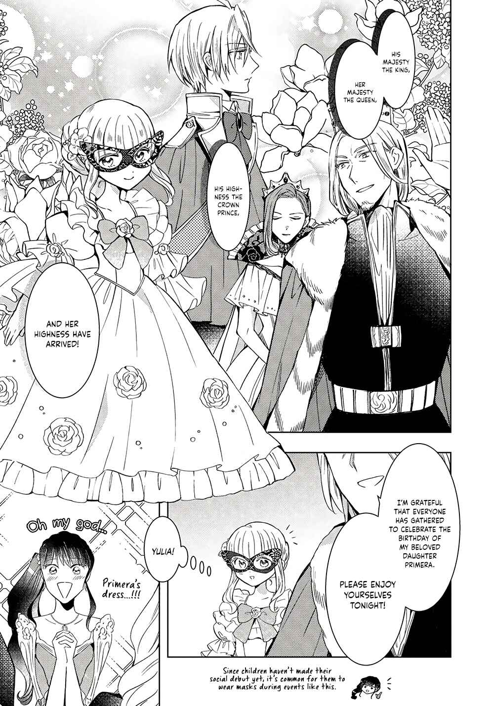 Page 11 Chapter 8 I Was Reincarnated, and Now Im a Maid!