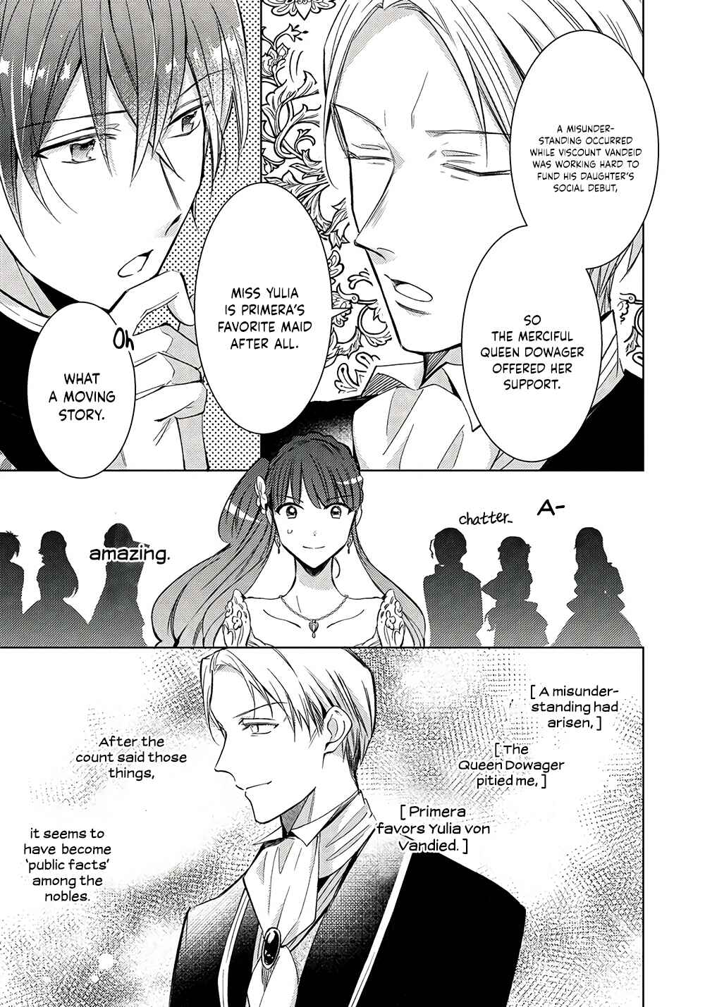 Page 17 Chapter 8 I Was Reincarnated, and Now Im a Maid!
