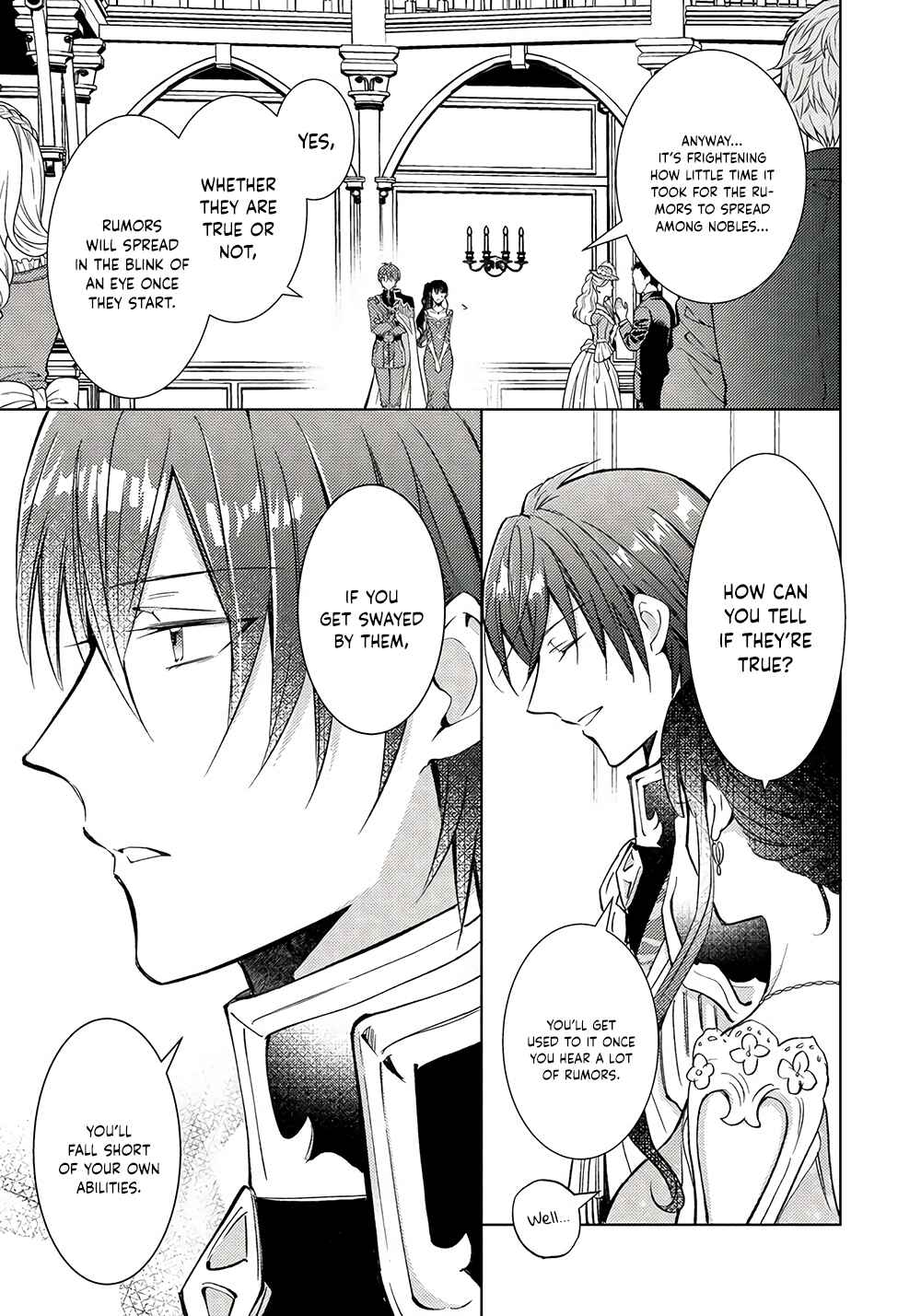 Page 19 Chapter 8 I Was Reincarnated, and Now Im a Maid!