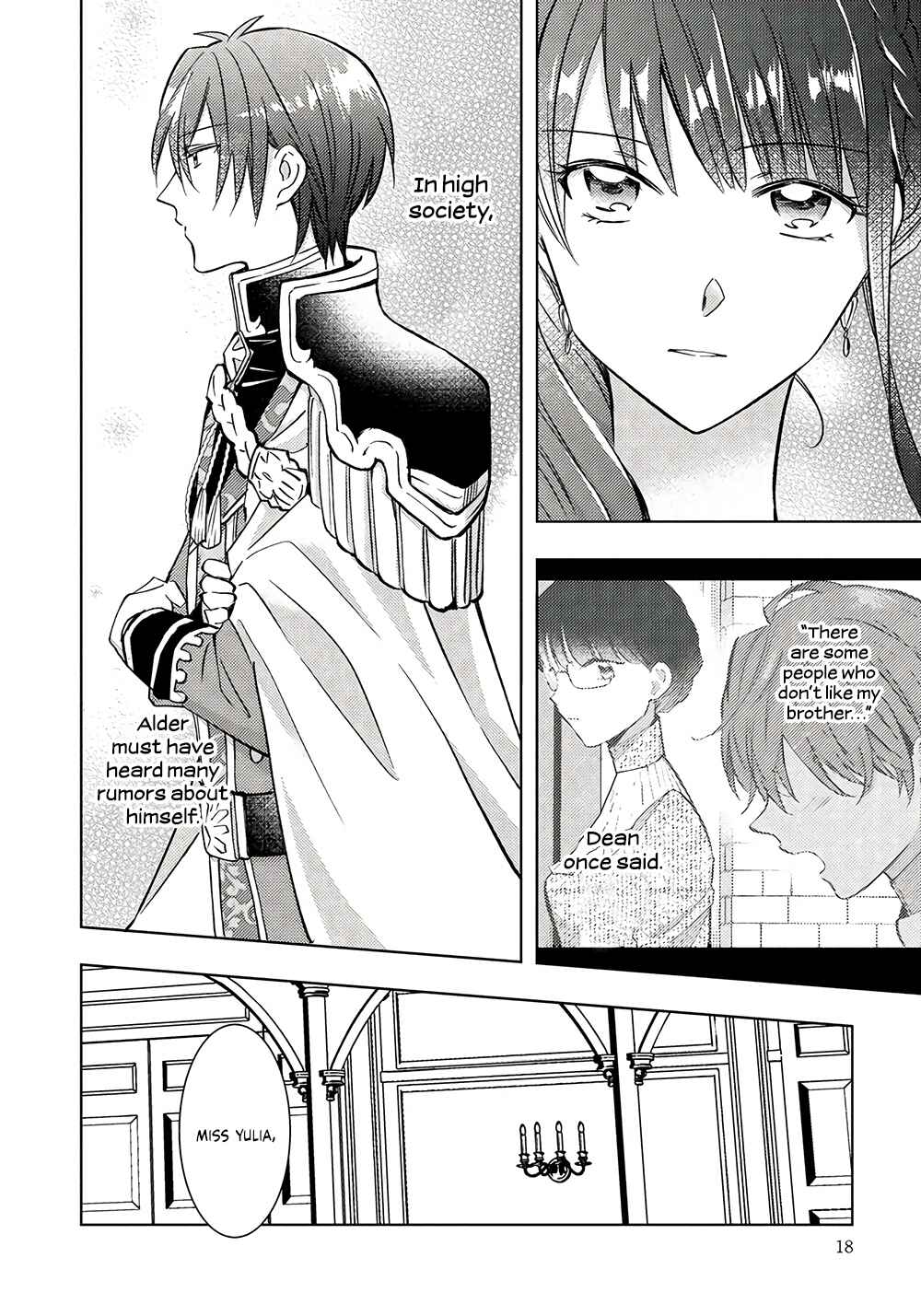 Page 20 Chapter 8 I Was Reincarnated, and Now Im a Maid!