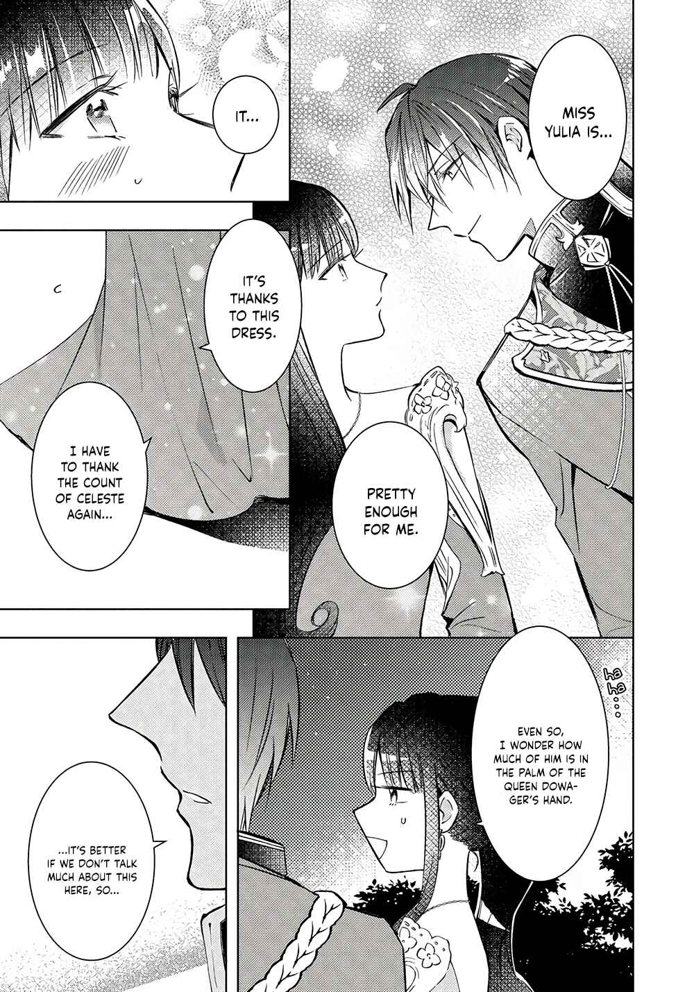 Page 27 Chapter 8 I Was Reincarnated, and Now Im a Maid!