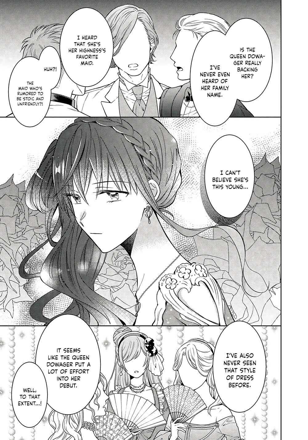 Page 7 Chapter 8 I Was Reincarnated, and Now Im a Maid!