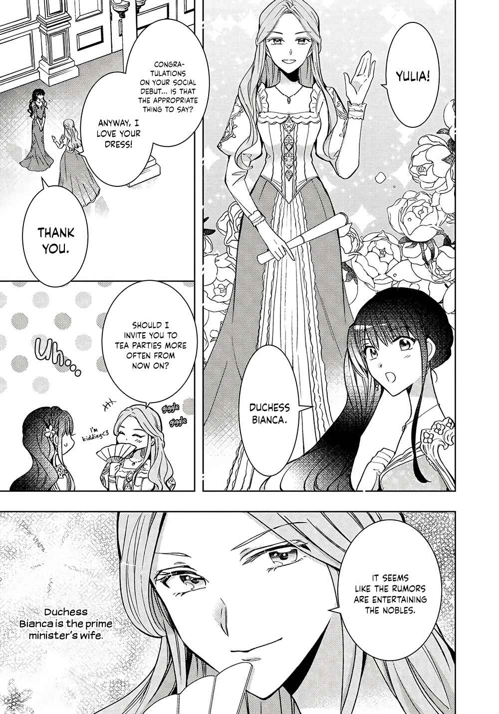 Page 9 Chapter 8 I Was Reincarnated, and Now Im a Maid!
