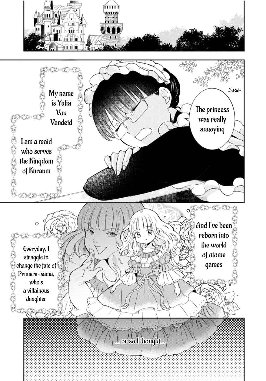 Page 4 Chapter 2 I Was Reincarnated, and Now Im a Maid!
