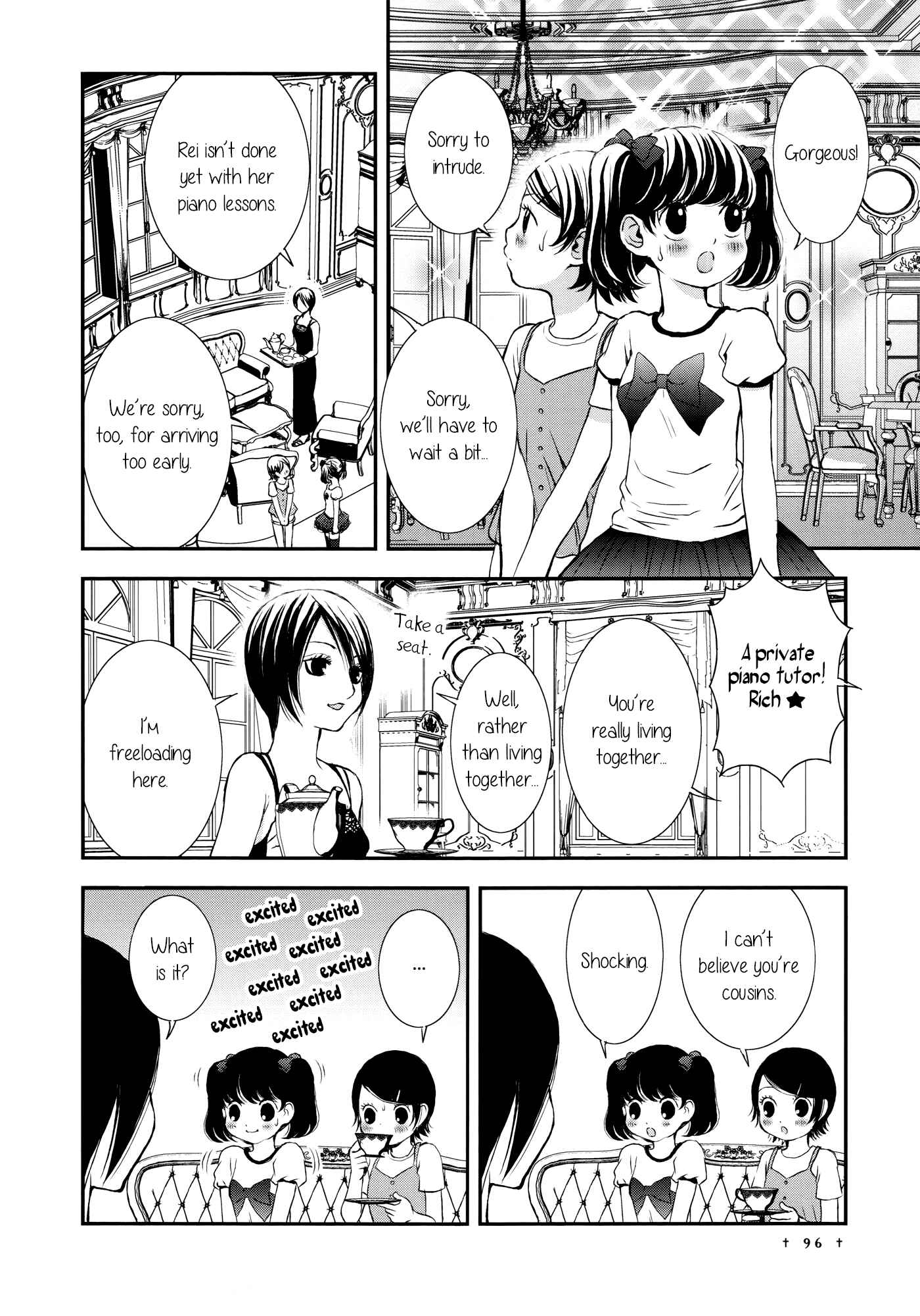 Page 14 Chapter 5 Holy Girl Paradigm