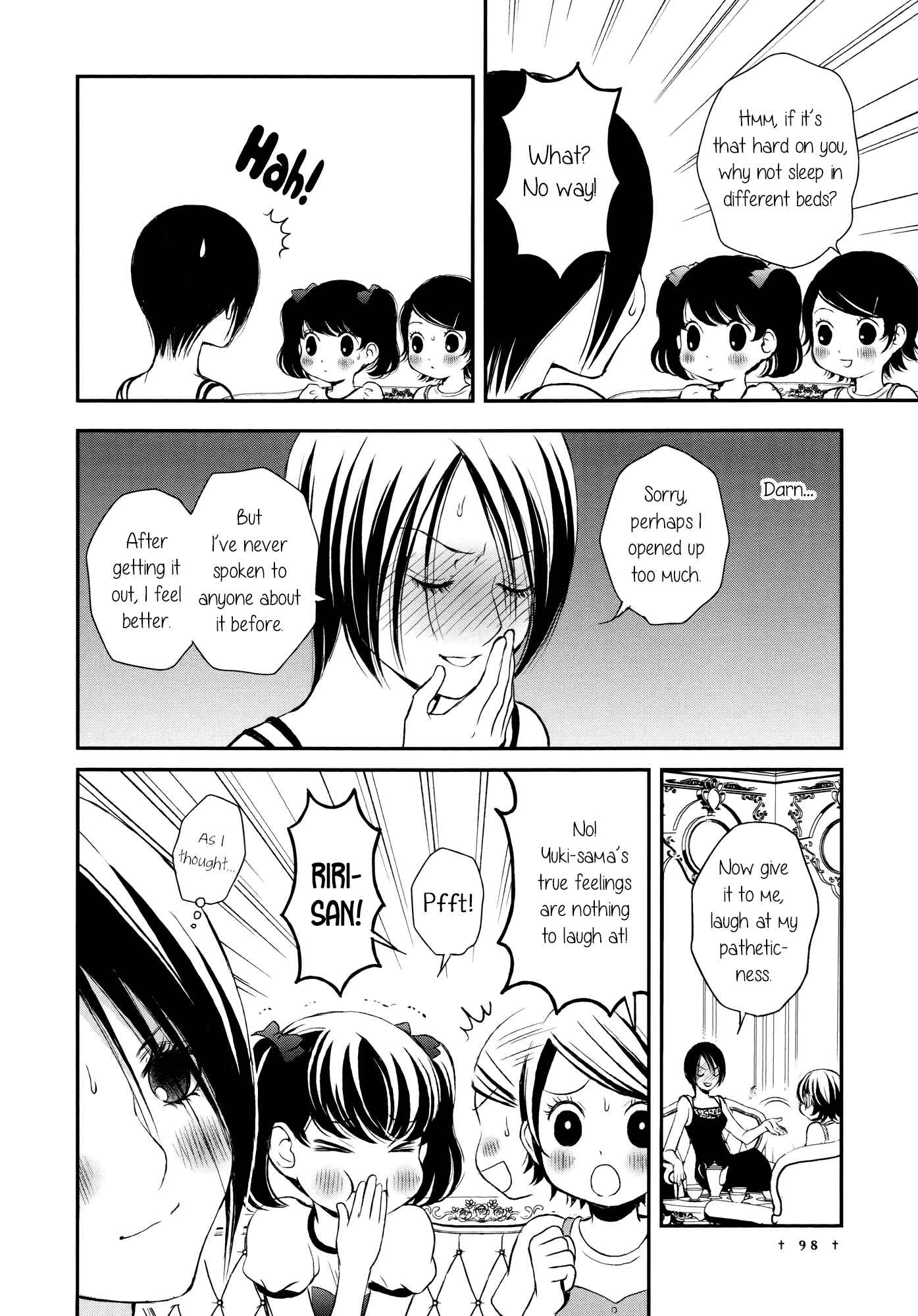 Page 16 Chapter 5 Holy Girl Paradigm