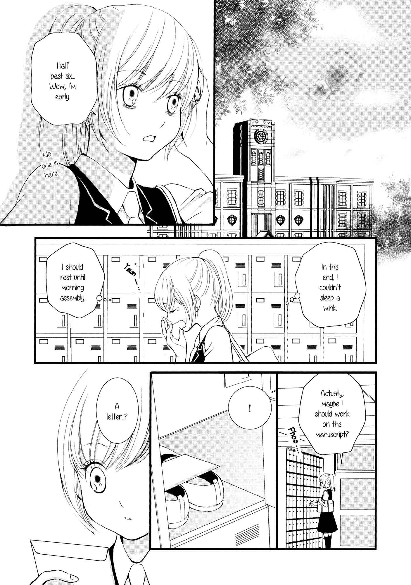 Page 15 Chapter 6 Holy Girl Paradigm