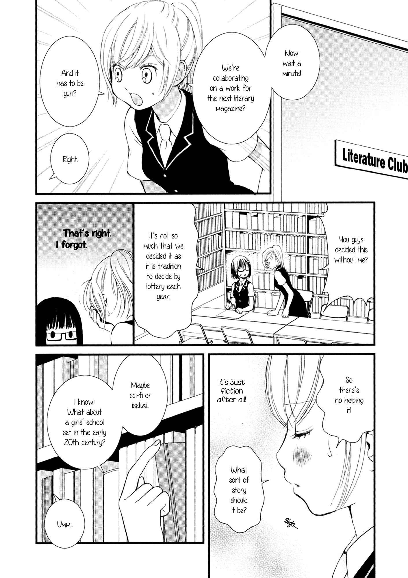 Page 8 Chapter 6 Holy Girl Paradigm