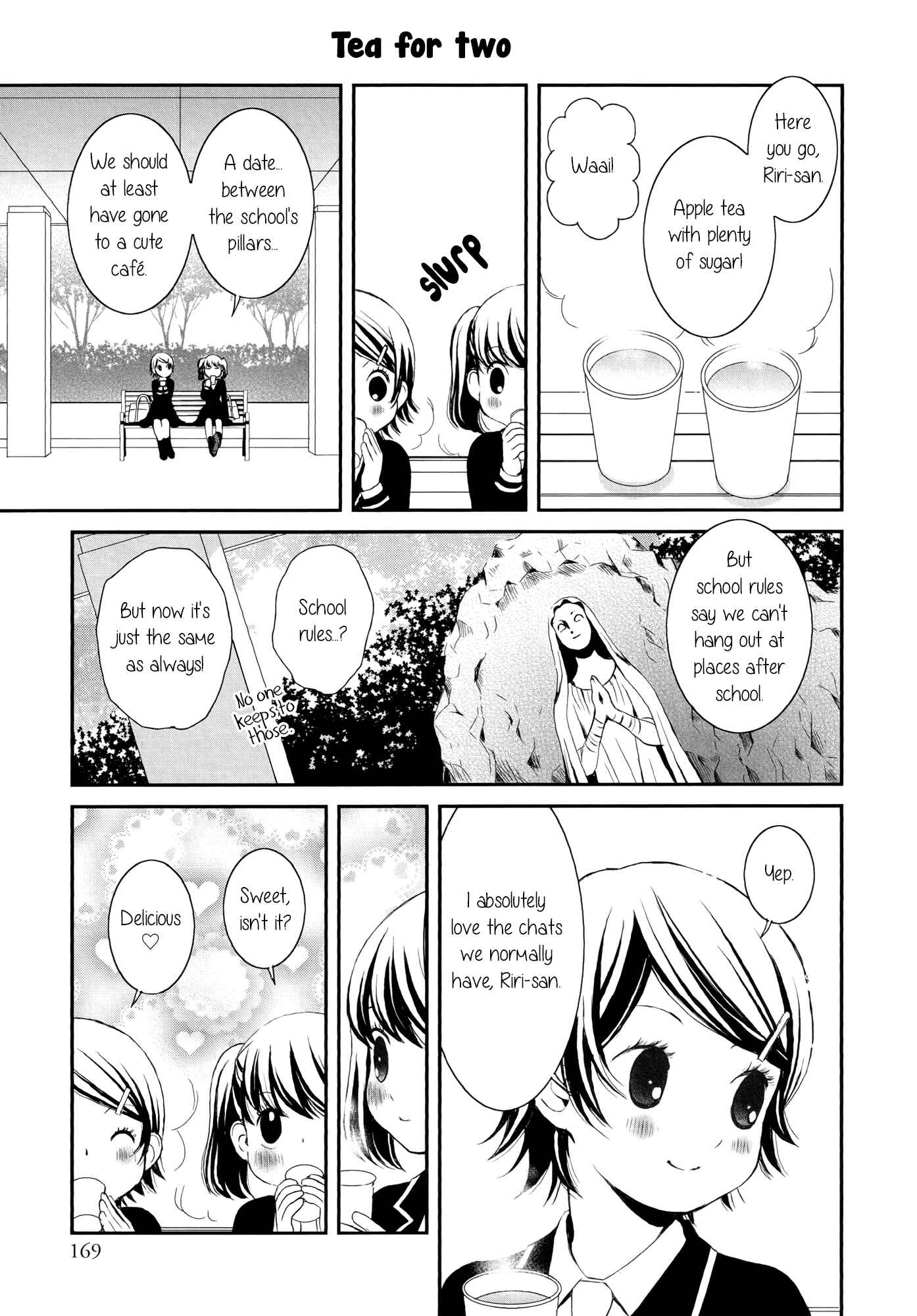Page 3 Chapter 3 Holy Girl Paradigm