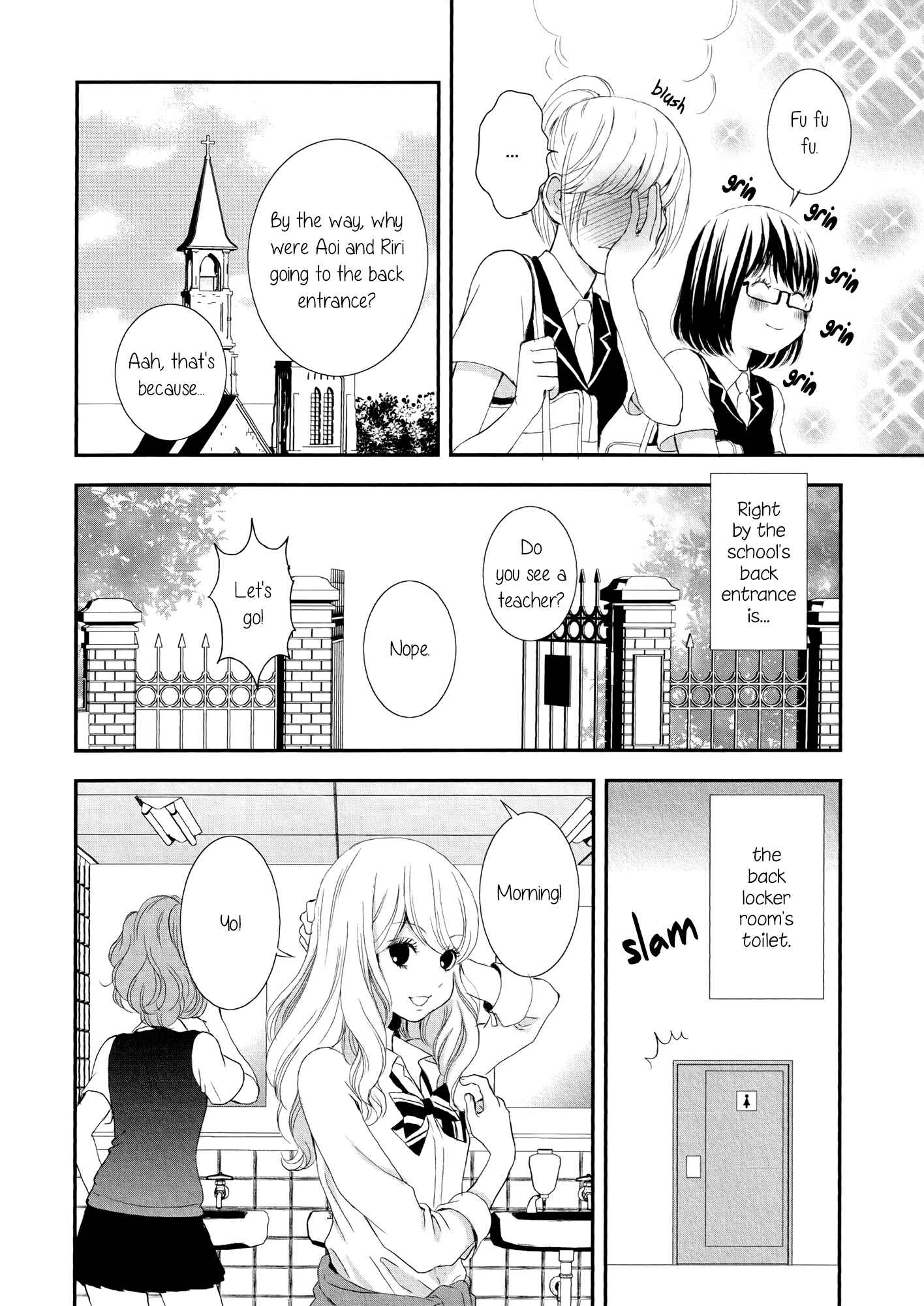 Page 6 Chapter 4 Holy Girl Paradigm
