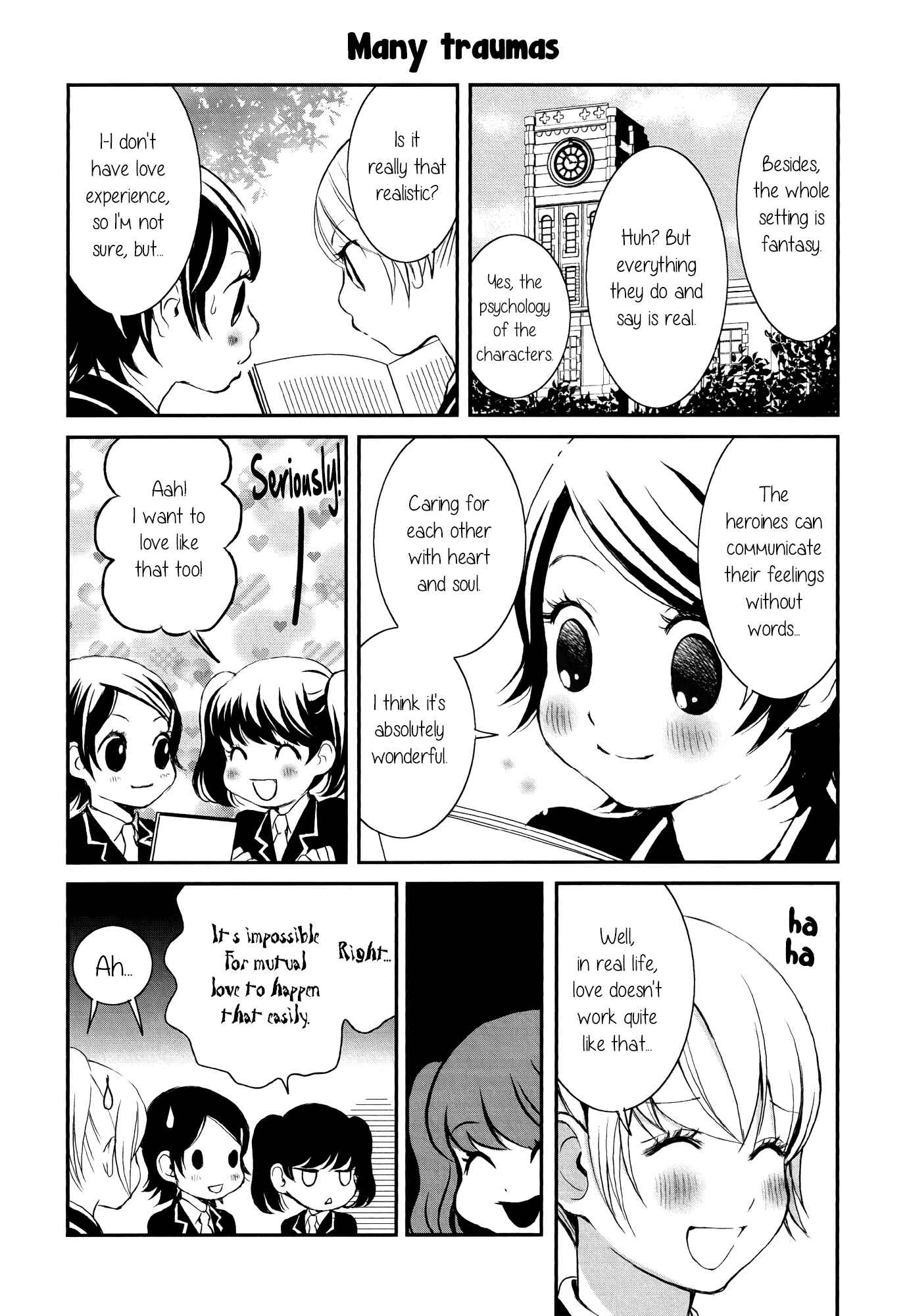 Page 6 Chapter 2 Holy Girl Paradigm