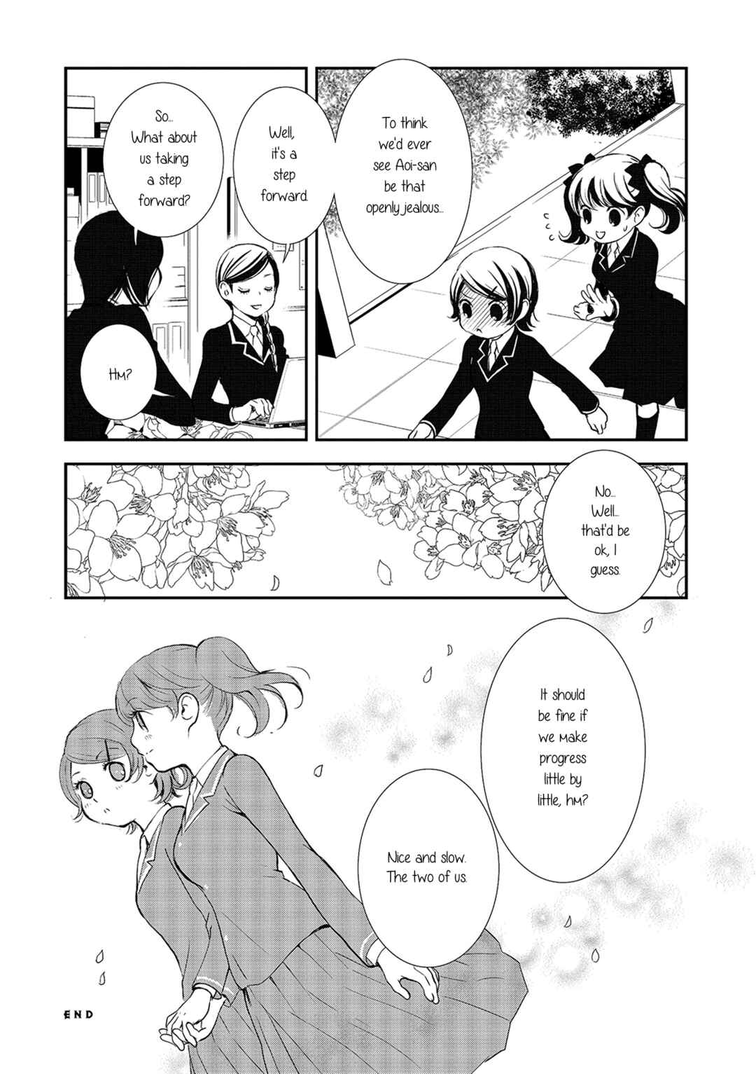 Page 7 Chapter 7.5 Holy Girl Paradigm