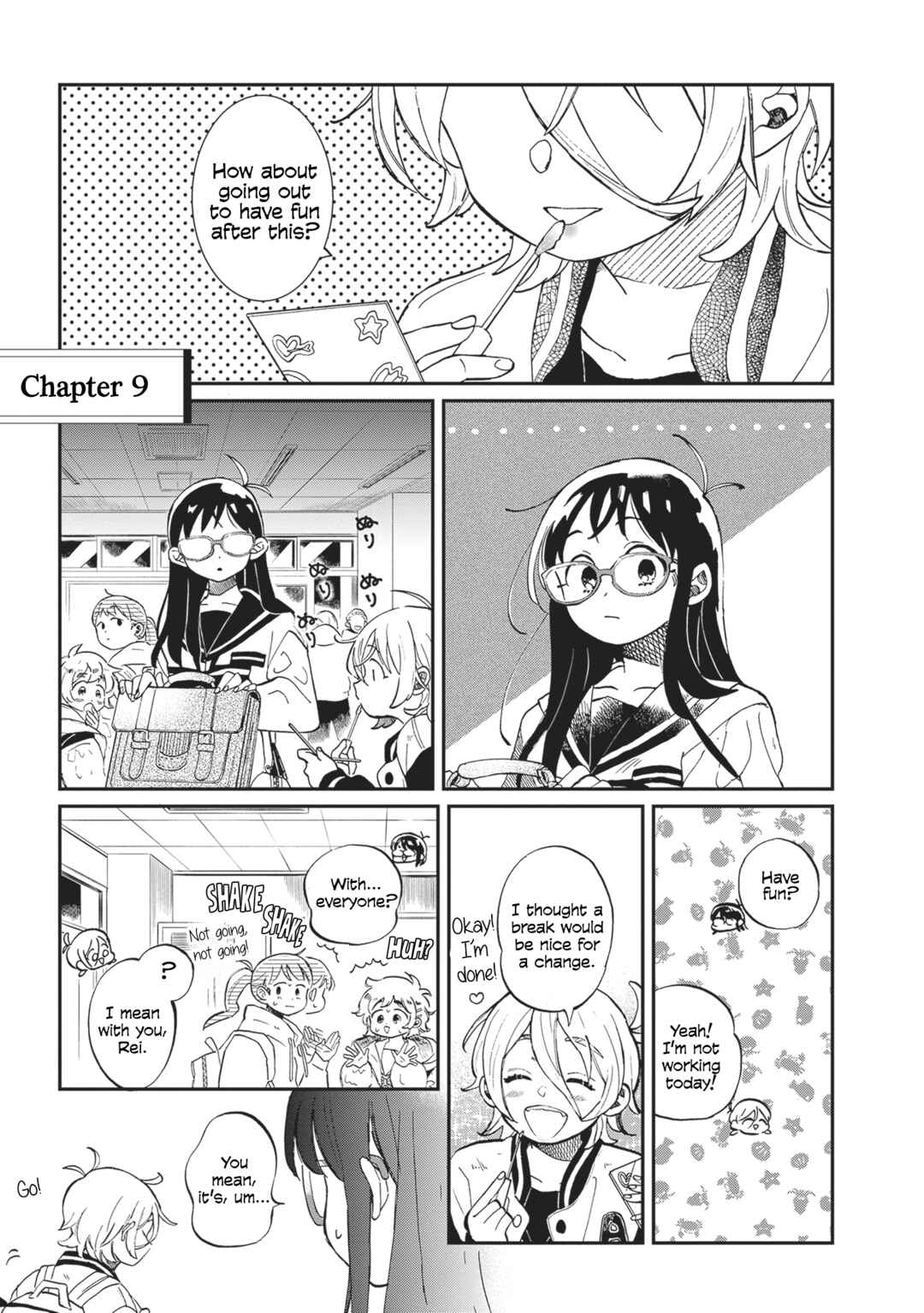 Page 1 Chapter 9 The Desperate March of Love