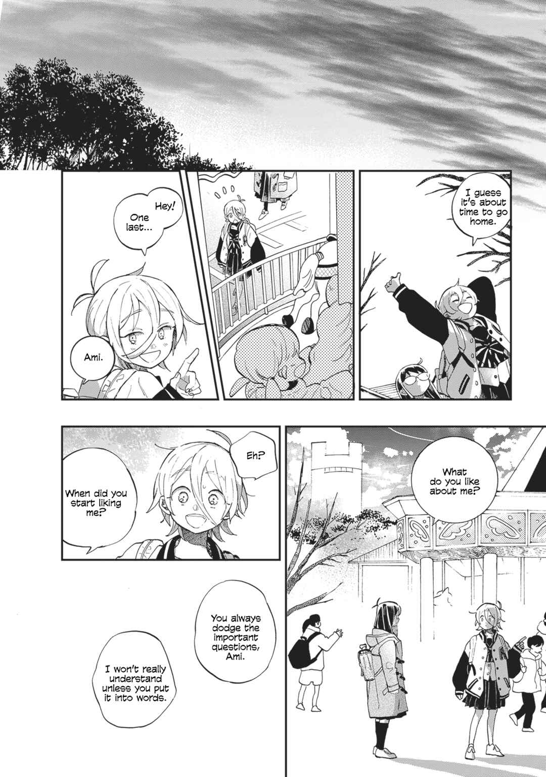 Page 13 Chapter 9 The Desperate March of Love