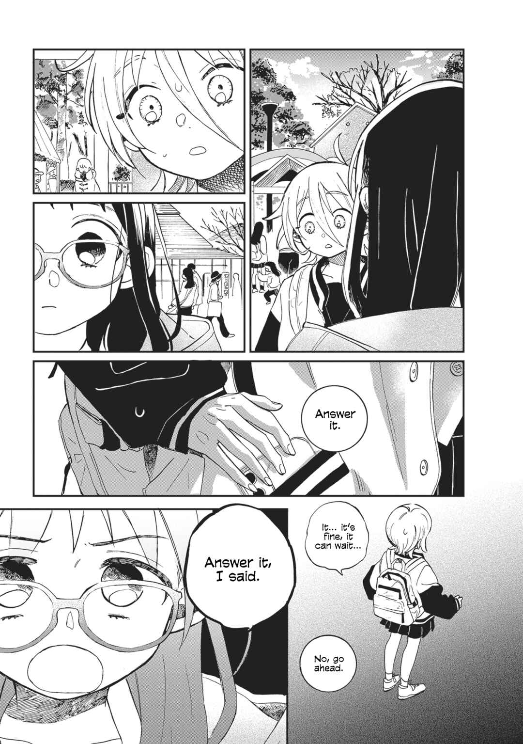 Page 16 Chapter 9 The Desperate March of Love