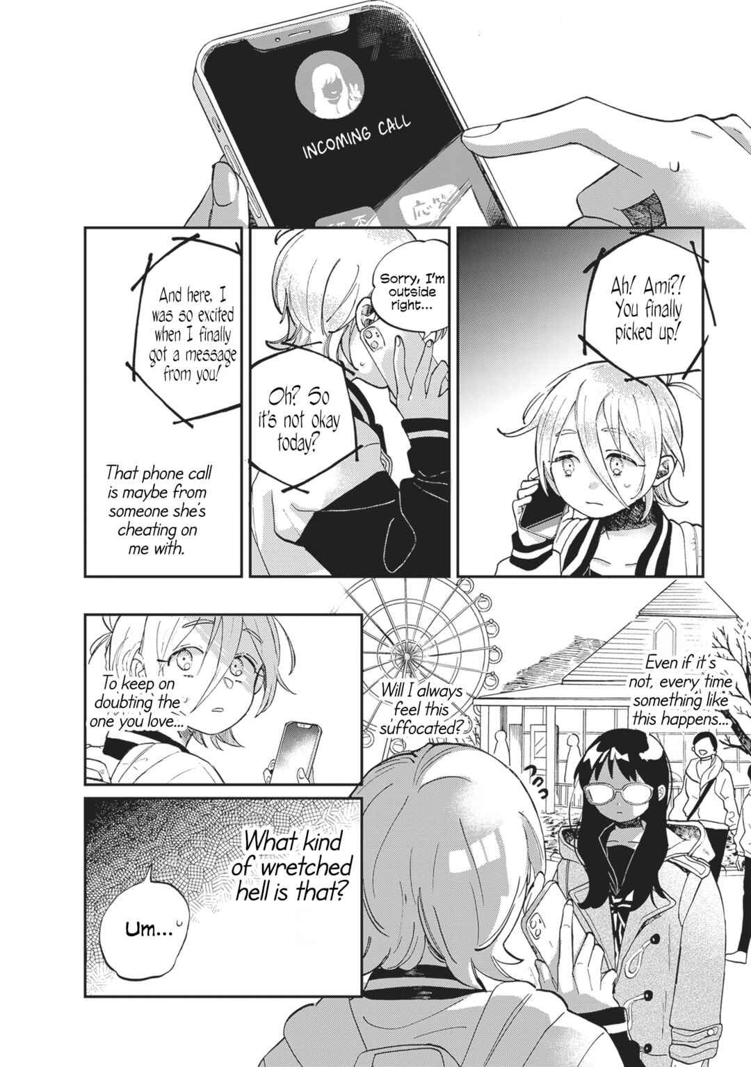 Page 17 Chapter 9 The Desperate March of Love