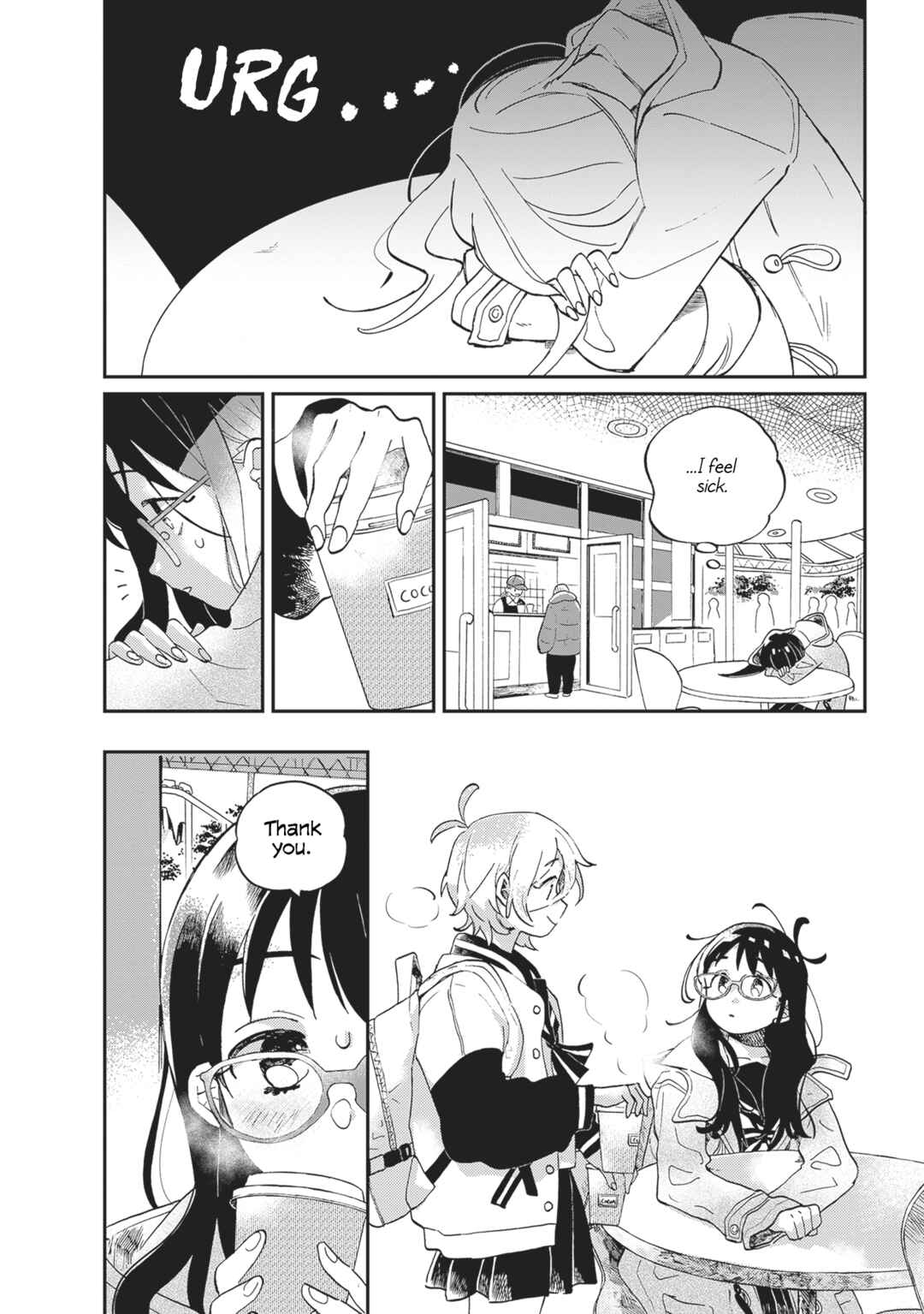 Page 7 Chapter 9 The Desperate March of Love