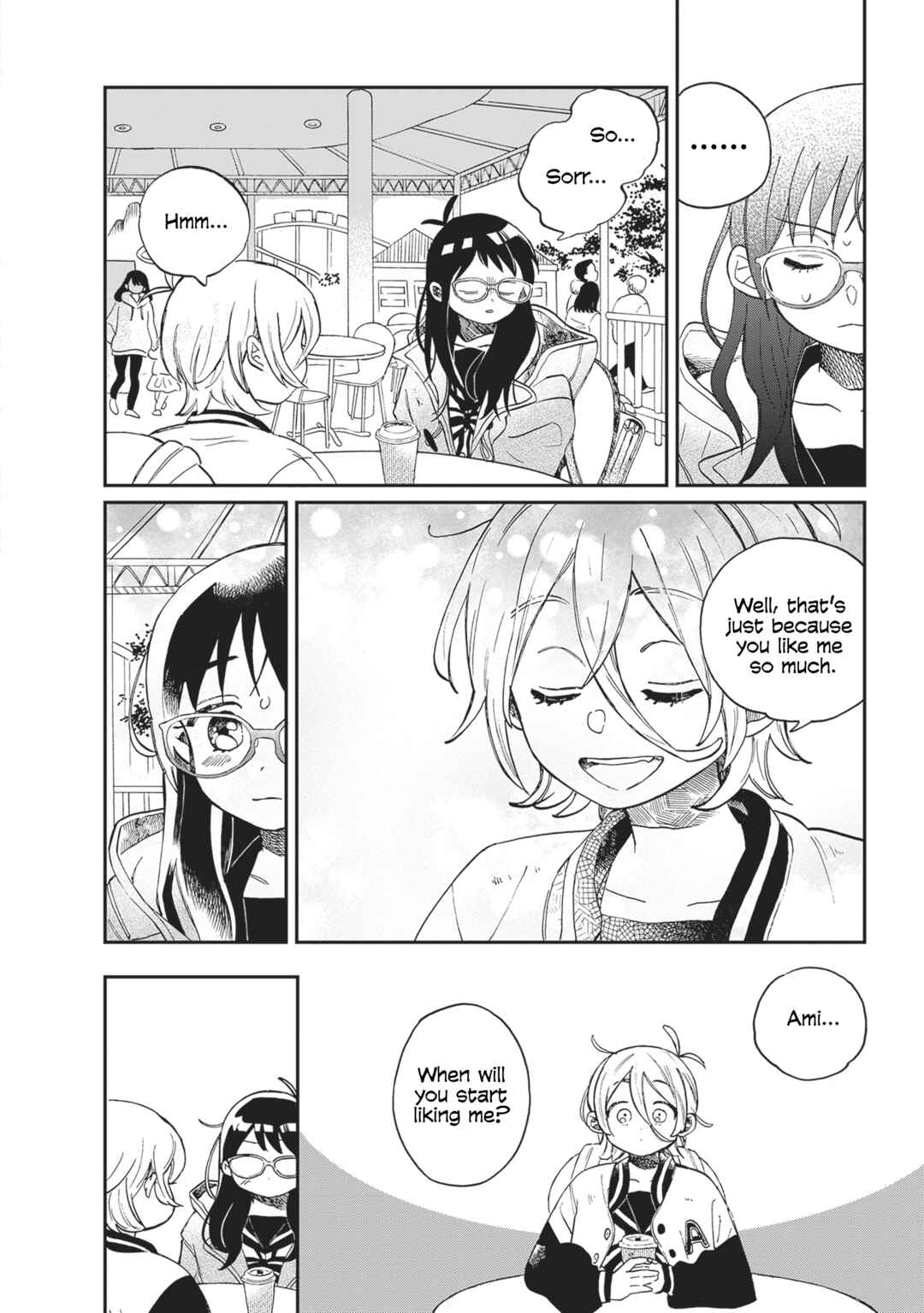 Page 9 Chapter 9 The Desperate March of Love
