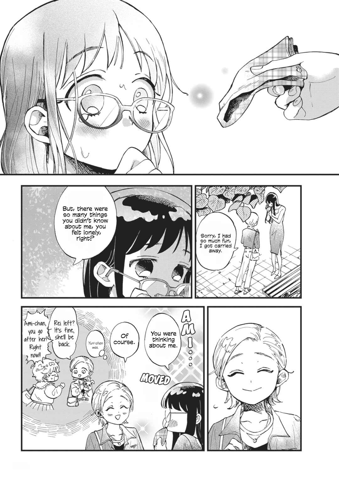 Page 13 Chapter 4 The Desperate March of Love
