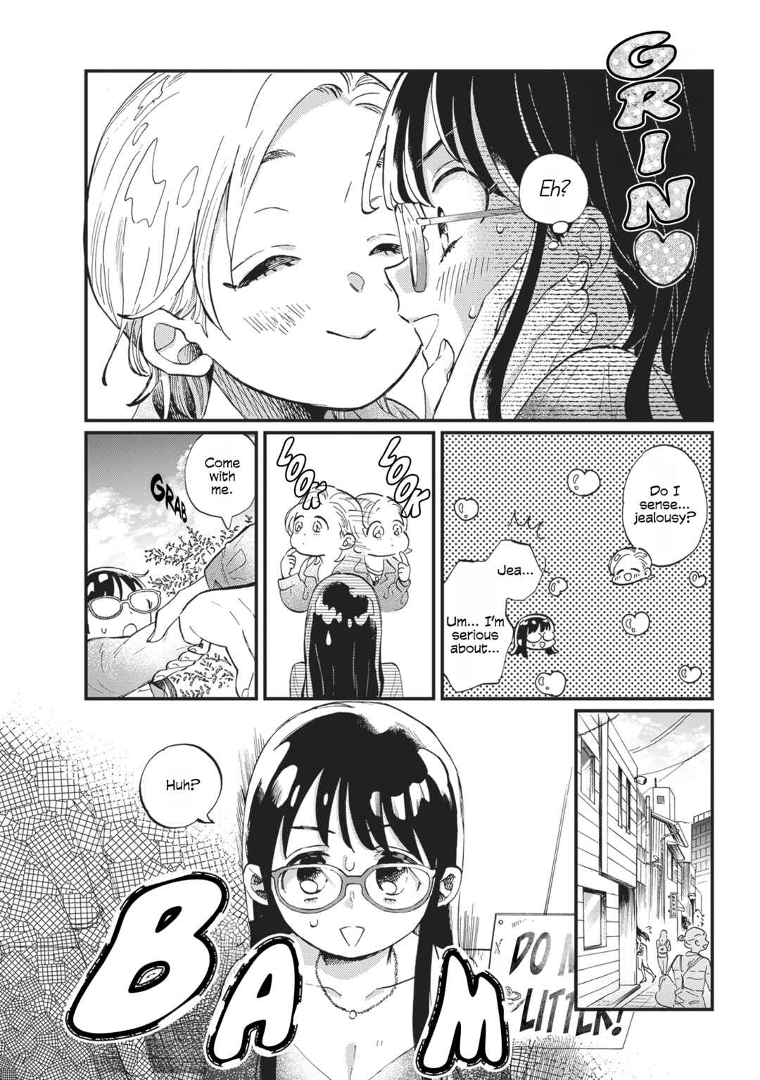 Page 16 Chapter 4 The Desperate March of Love