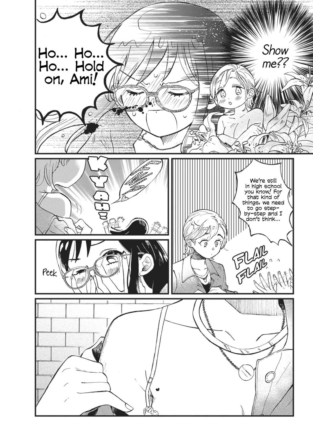 Page 18 Chapter 4 The Desperate March of Love