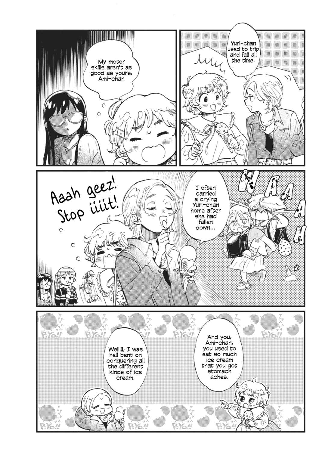 Page 6 Chapter 4 The Desperate March of Love