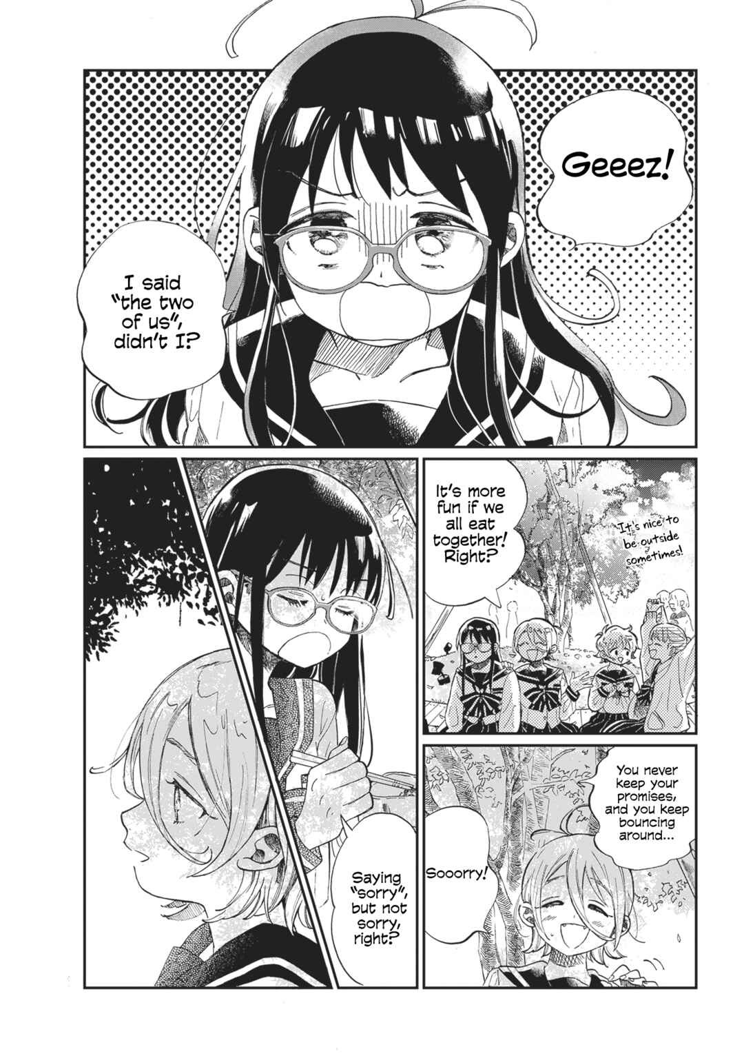 Page 12 Chapter 7 The Desperate March of Love