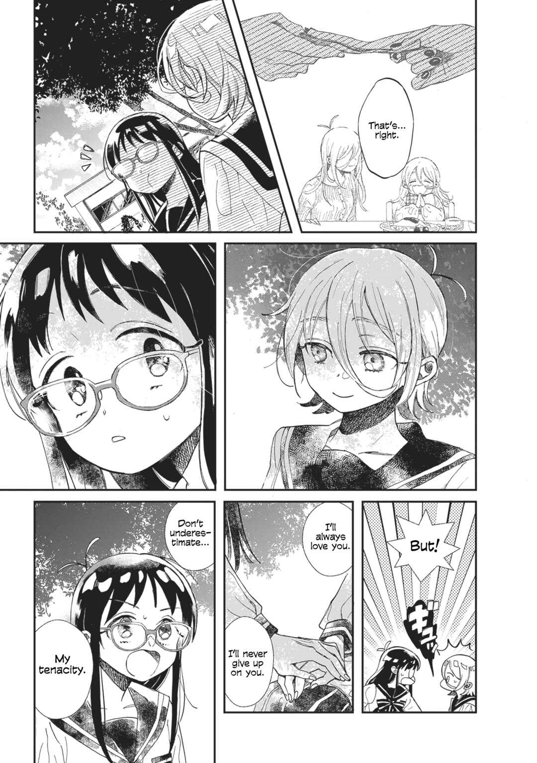 Page 13 Chapter 7 The Desperate March of Love
