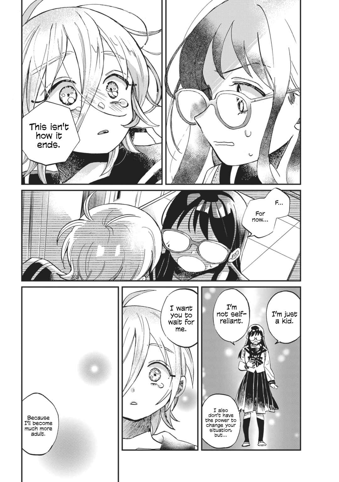 Page 21 Chapter 10 The Desperate March of Love