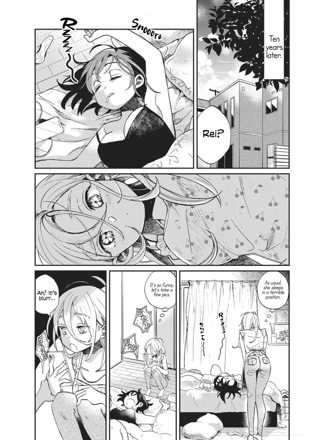 Page 24 Chapter 10 The Desperate March of Love