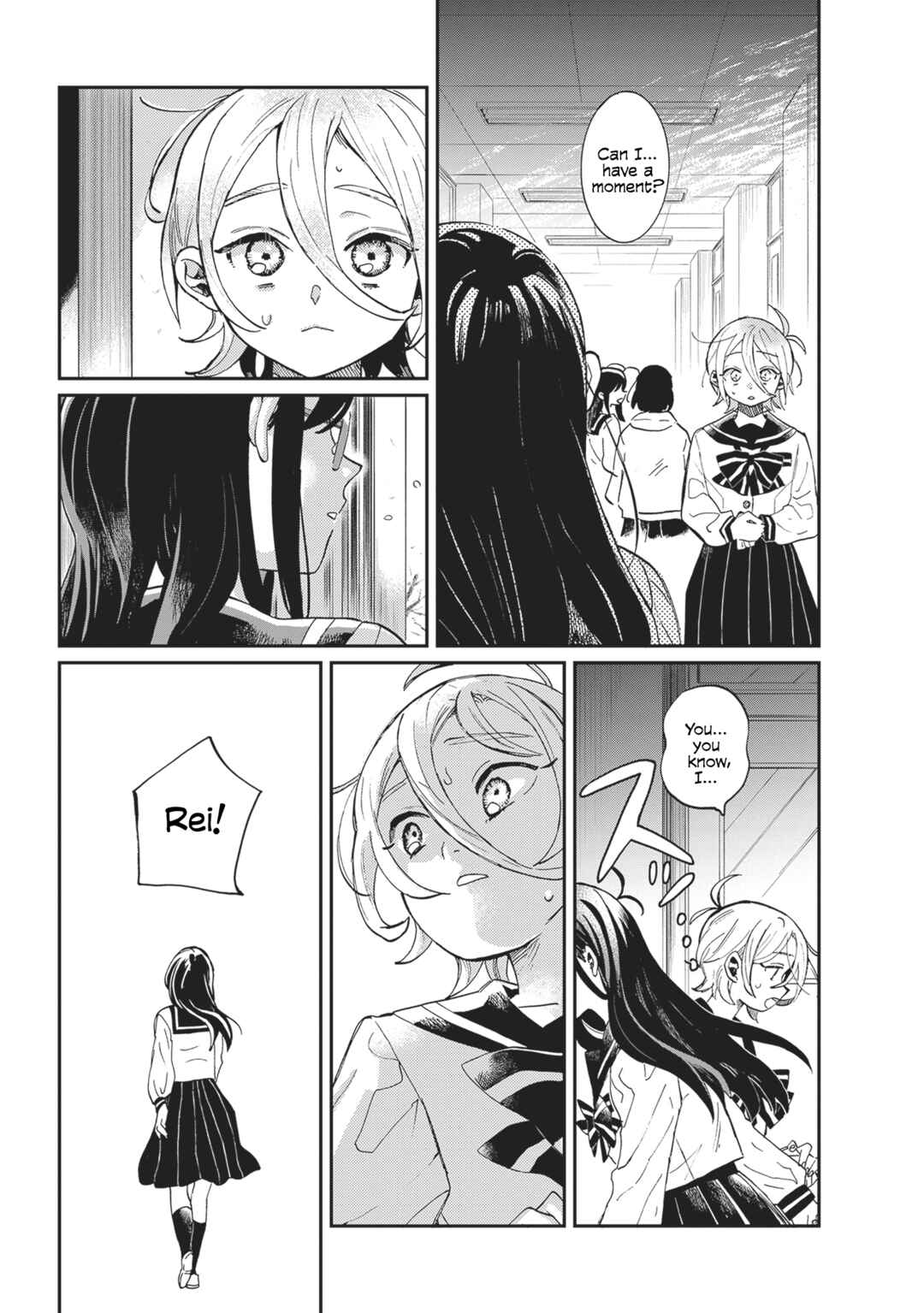 Page 3 Chapter 10 The Desperate March of Love