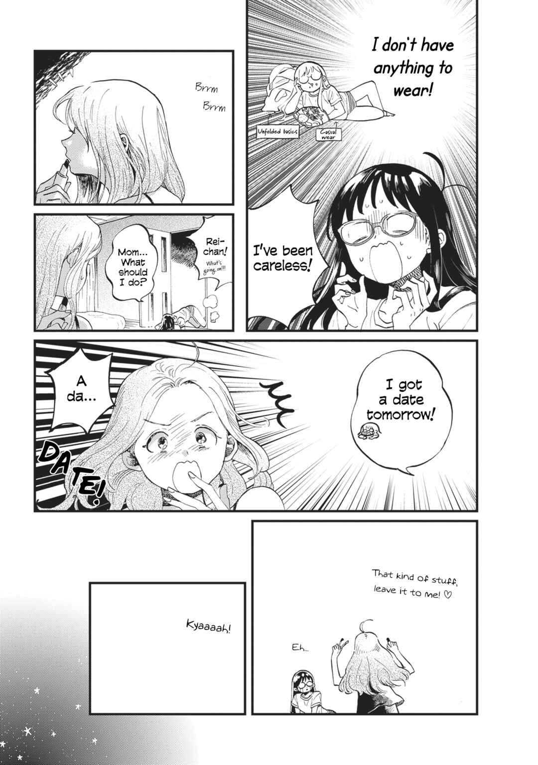 Page 11 Chapter 3 The Desperate March of Love