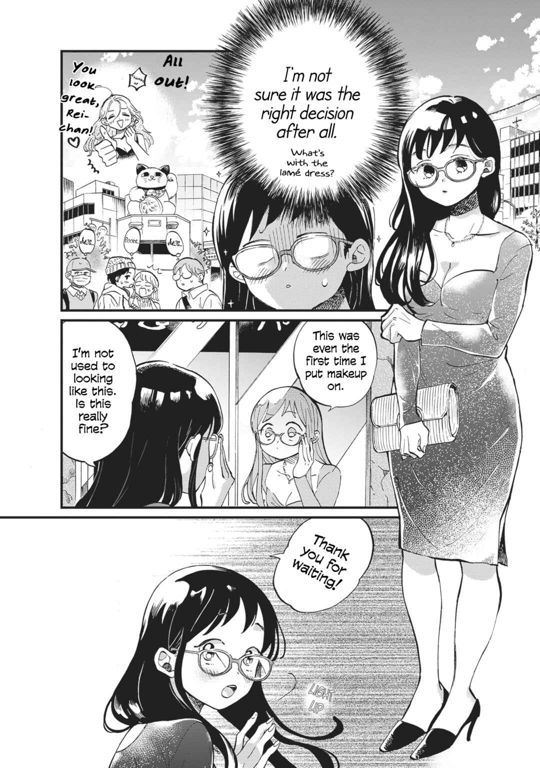 Page 12 Chapter 3 The Desperate March of Love
